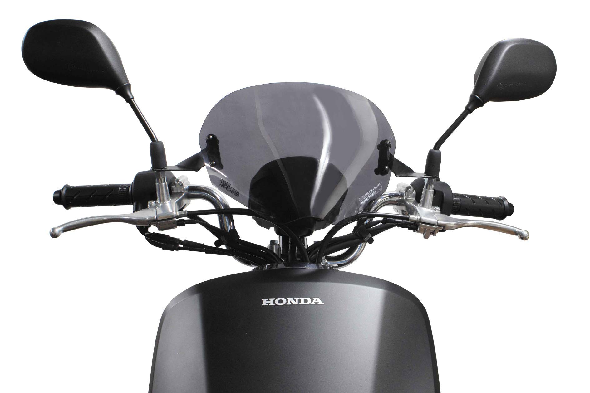 Amazon | スペシャルパーツ武川 メーターバイザーキット クロスカブ110
